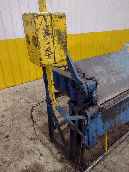 8&#039; X 12 GA PEXTO ROPER WHITNEY MODEL #812 APRON BRAKE: STOCK #23150