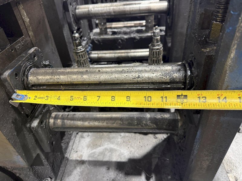 9 STAND x 2" YODER M2 ROLLFORMER, 6 STAND &amp; 3 STAND BASE: YOBRO #24317