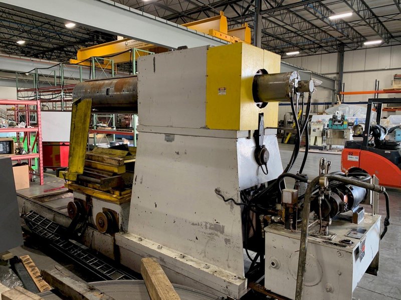 Perfecto Coil Feed Line 30,000 Lbs. x 36" Wide