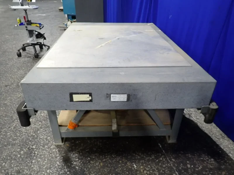 STANDRIDGE 72" X 48" GRANITE TOP WORK BENCH