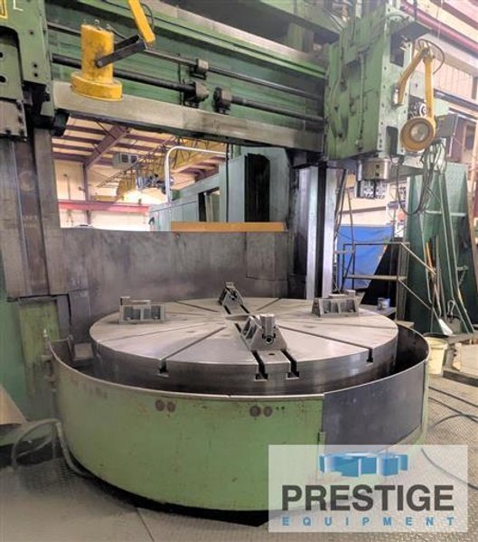 84&quot; Gray Vertical Boring Mill