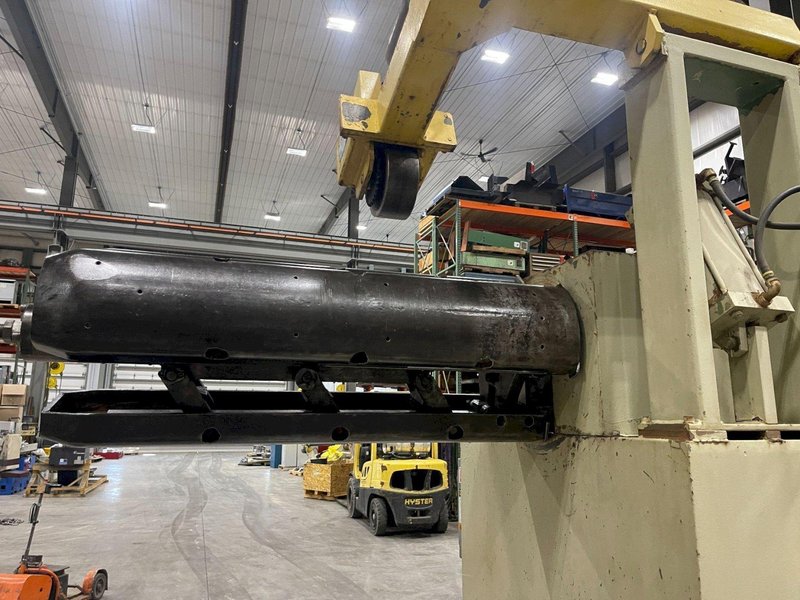 DALLAS INDUSTRIES CODE 06521 COIL REEL CUTTER USED