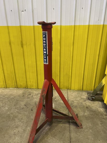 (2) FORD SMITH HEAVY DUTY ADJUSTABLE JACK STANDS: STOCK #18358