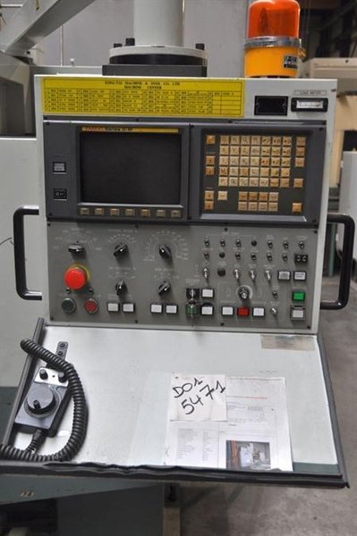 Topper - TMV 760A CNC X:760 - Y:450 - Z:510mm