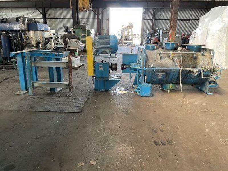 LITTLEFORD 42 CU FT, 29.CU FT WORKING FKM 1200E MIXER  -  FKM 1200E