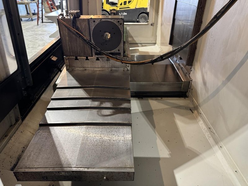 Haas VF-3SS CNC VMC, 2011 – 4 axis, Haas HRT-210 Rotary Table