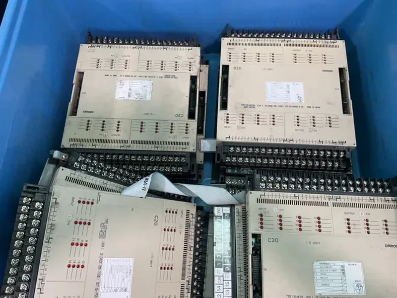 OMRON LOGIC CONTROLLER UNIT   -  C20-MC22EA
