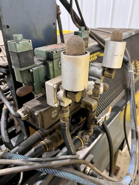 36" WIDE X 30" STROKE CWP MODEL #HF3630RH GRIPPER AIR FEEDER: STOCK #12695