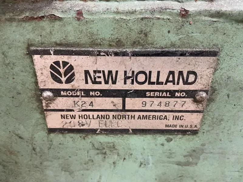 NEW HOLLAND 75 LBS CENTRIFUGAL DRYER  -  K24