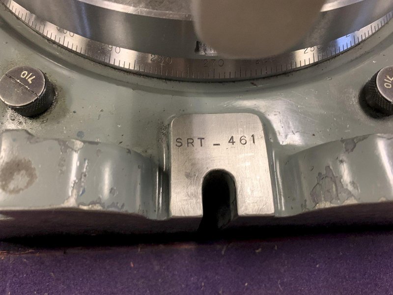 11&quot; Moore Precision Horizontal / Vertical Manual Rotary Table, S/N SRT-461.