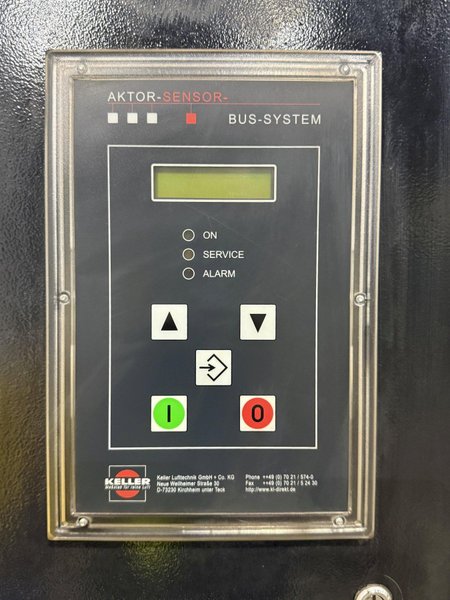 2017 KELLER MODEL #L-CUT 2-5P DUST COLLECTOR : YOBRO #25373