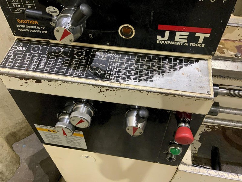 14" X 40" JET GAP BED LATHE: STOCK #81269