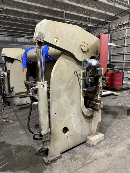 1 - PREOWNED ACCURPRESS ADVANTAGE CNC 12&#039; X 175 TON PRESS BRAKE, MODEL #: 717512, S/N: 10254, YEAR: 2008