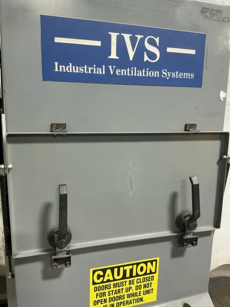 IVS DUST COLLECTOR   -  WC-1000