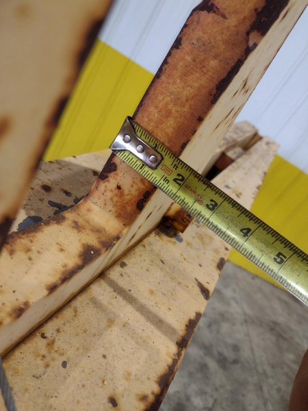 40,000 LBS (20 TON) X 10' PEERLESS CRANE SPREADER BAR LIFTING BEAM: STOCK #22643