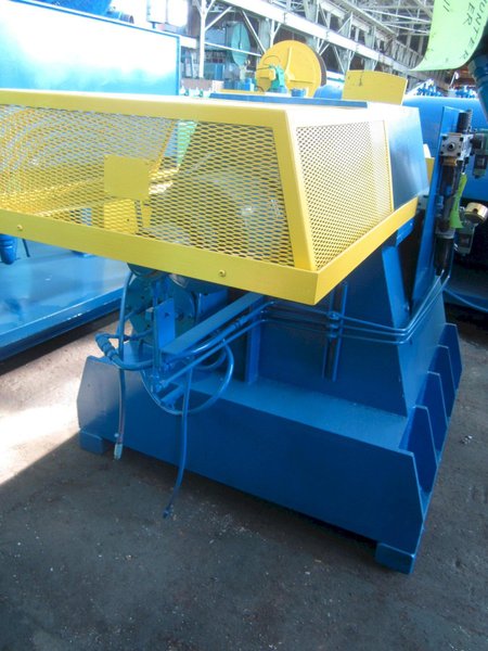 20-1/2" MACHINE CONCEPTS POWERED UNCOILER:  STOCK #55210