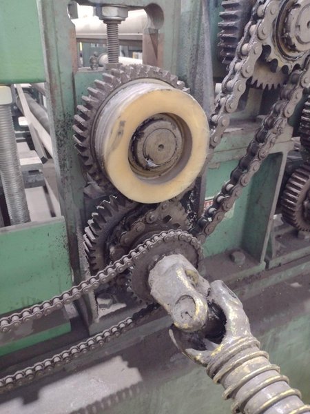 14 STAND X 3.5&quot; X 50&quot; ASC DOUBLE DECK DUAL HEIGHT PANEL ROLLFORMER: STOCK #14732