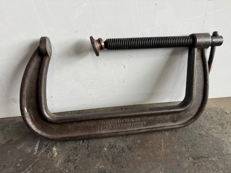 HARGRAVE 10" NO. 400 C-CLAMP