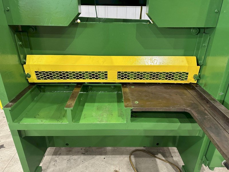 4' x 1/2" Betenbender Hydraulic Squaring Shear Stock #1403920