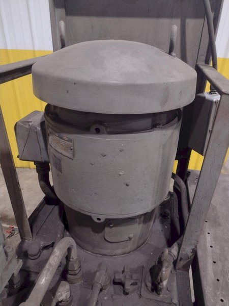 400 TON RODGERS  MODEL #1F400D-7214 HYDRAULIC HORIZONTAL INCLINED WHEEL PRESS: YOBRO 24526