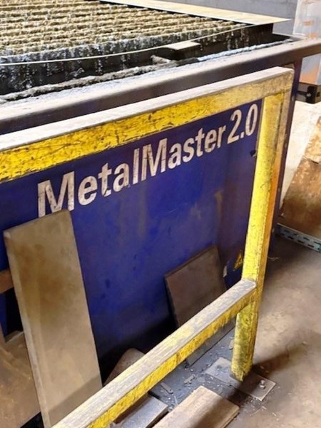 MESSER METALMASTER 2.0 CNC PLASMA CUTTER