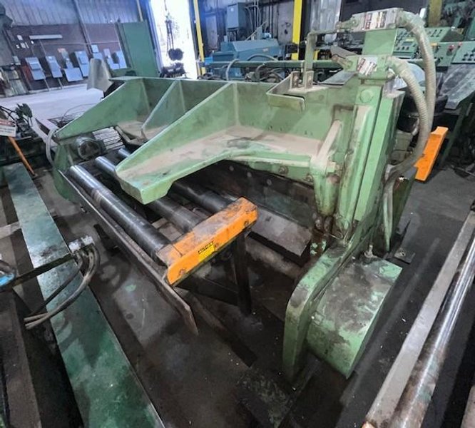 0.105&quot; x 6&#039; Wysong Power Sq. Shear STOCK# 3900