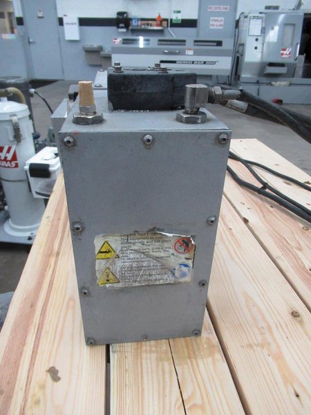 Haas HRT-210 Programmable Rotary Table, Brushless Sigma 1 Drive