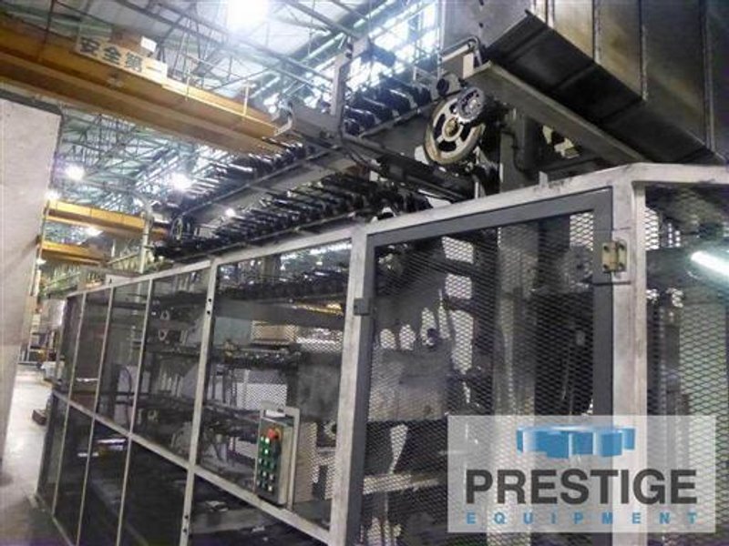 TOSHIBA MPC-2665B Twin Pallet 5-Face CNC Bridge Mill
