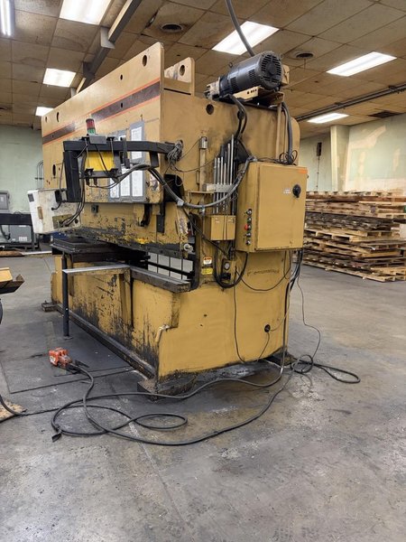 200 Ton x 12′ Standard AB200-12 CNC Press Brake, 2004 – Updated Control, Tooling Included