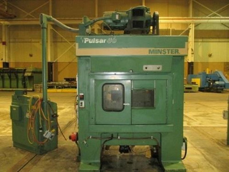 30 TON MINSTER PULSAR STAMPING PRESS