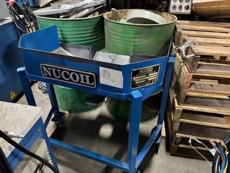 NUCOIL CNC COMPUTERIZED SPRING MACHINERY CNC SPRING FORMER