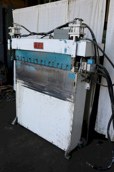 48' X .020 RBI HYDRUALIC BLANKING SHEAR: STOCK #69019