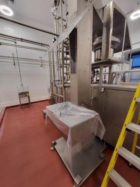 Bossar Packaging S.A. 480v Pouch Filling System  -  BMS-1.6 L STU 1 CV