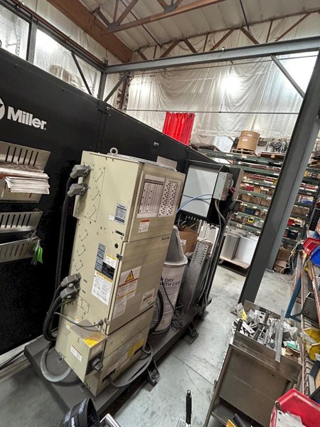 Miller PerformArc PA1100SS Robotic Welding Cell, 2021