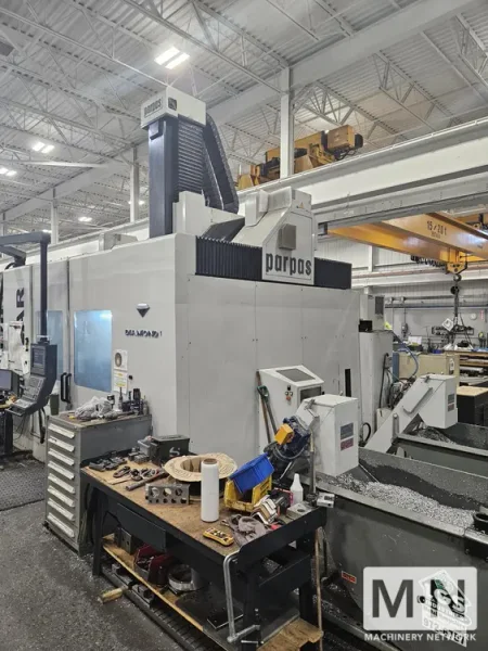 Parpas Diamond CNC Vertical Machining Center, 2011