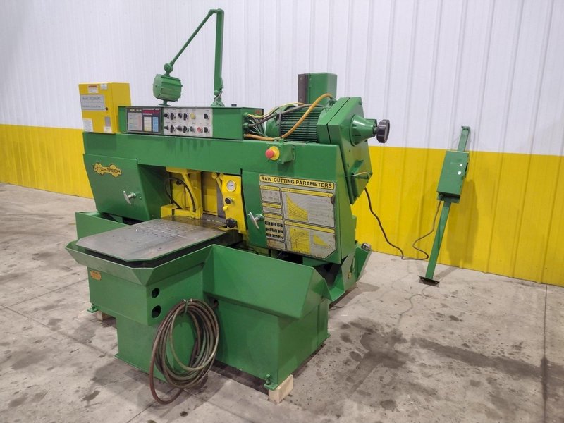 12&quot; X 12&quot; HYD-MECH MODEL #H-12A FULL AUTOMATIC FEED HORIZONTAL BANDSAW: STOCK #22130