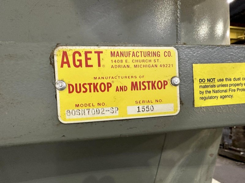 AGET DUSTKOP BLOWER: STOCK #77854