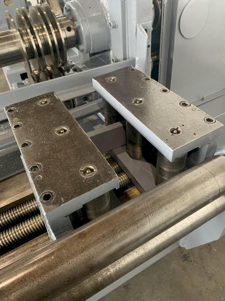 24" x .125" x 6,000lb Wean Slitting Line