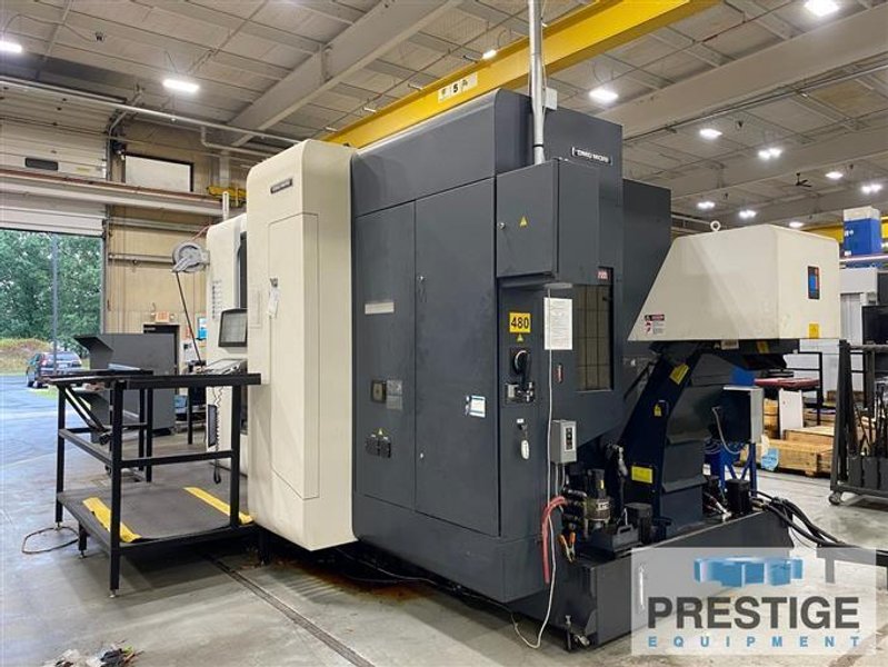 DMG Mori NHX 6300 CNC Horizontal Machining Center