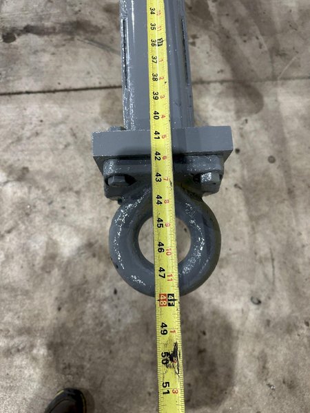 10,000 LBS X 120” X 78” HEAVY DUTY ROLLING TRANSFER CARTS: STOCK #19972