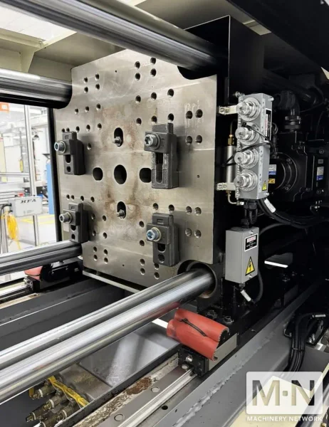 88 TON 1.2 OZ NISSEI MODEL NEX80IV-5EG ELECTRIC INJECTION MOLDING MACHINE MFG 2018