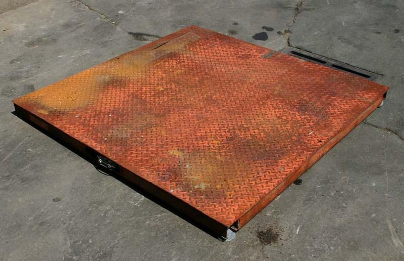 10,000 LBS BRECHBUHLER PLATFORM SCALES: STOCK #19979