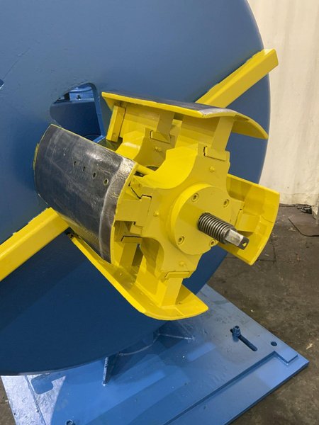 6000 LB X 16" SAMCO DOUBLE END COIL REEL: STOCK #80851