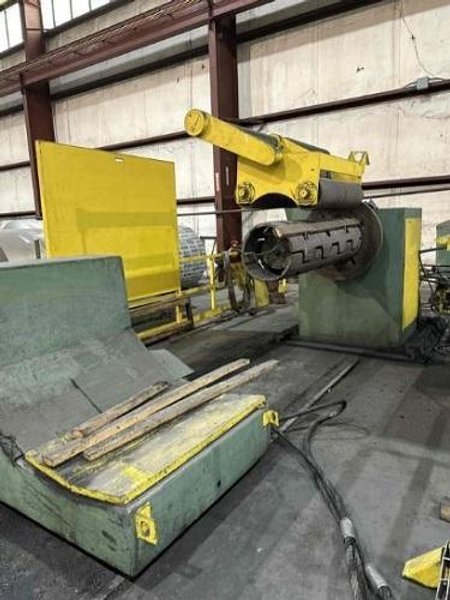 DELTA 60" X .187" X 40,000LBS LOOP SLITTING LINE