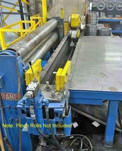 0.375" x 6' Braner Crop Shear STOCK# 4317