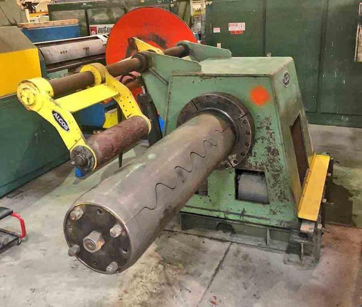 30,000# X 60&quot; ALCOS UNCOILER STOCK #2808