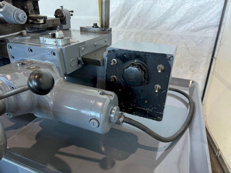 11" X 18" HARDINGE HC TURRET LATHE. STOCK # 0895424