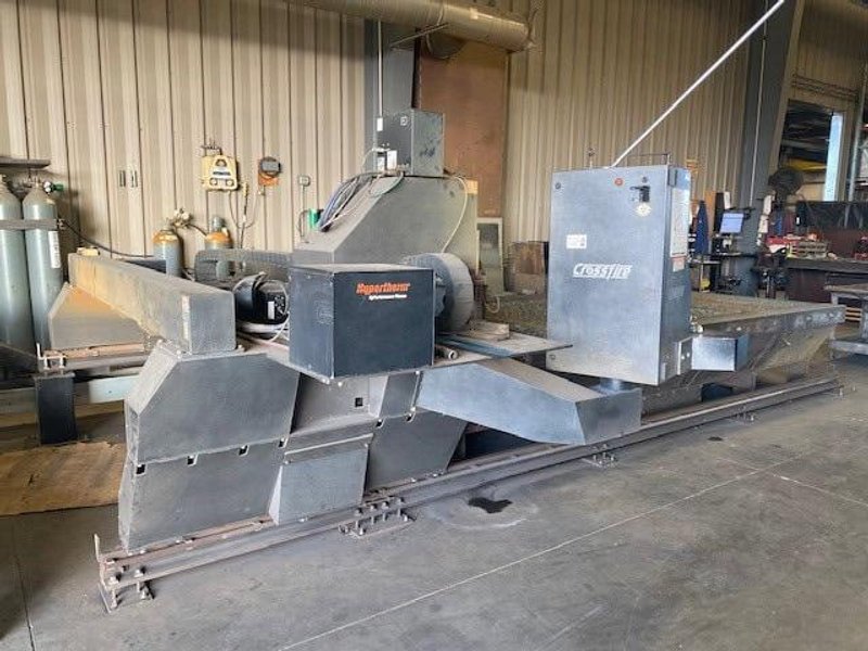 6′ x 12′ C&amp;G Systems Crossfire CNC Plasma Table, 2008 – 260 Amp Hypertherm HPR260