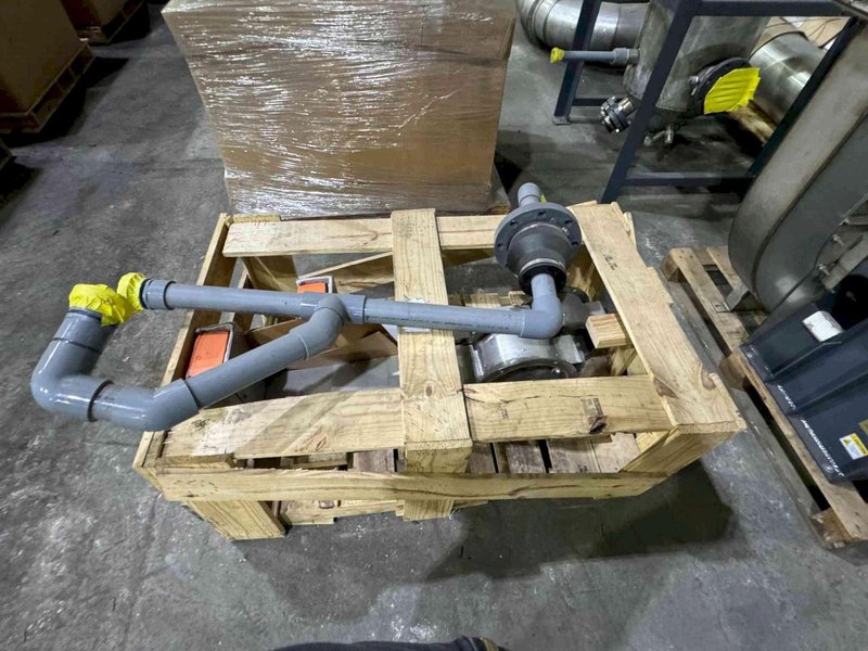 Thermal Oxidizer – 2022 – Horizontal Burner &amp; Chamber – Industrial VOC Emissions Control System