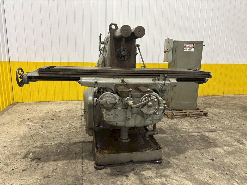 #4CK KEARNEY &amp; TRECKER  MODEL #25HP-4CK K&amp;T HORIZONTAL TABLE TYPE MILL: STOCK #21214